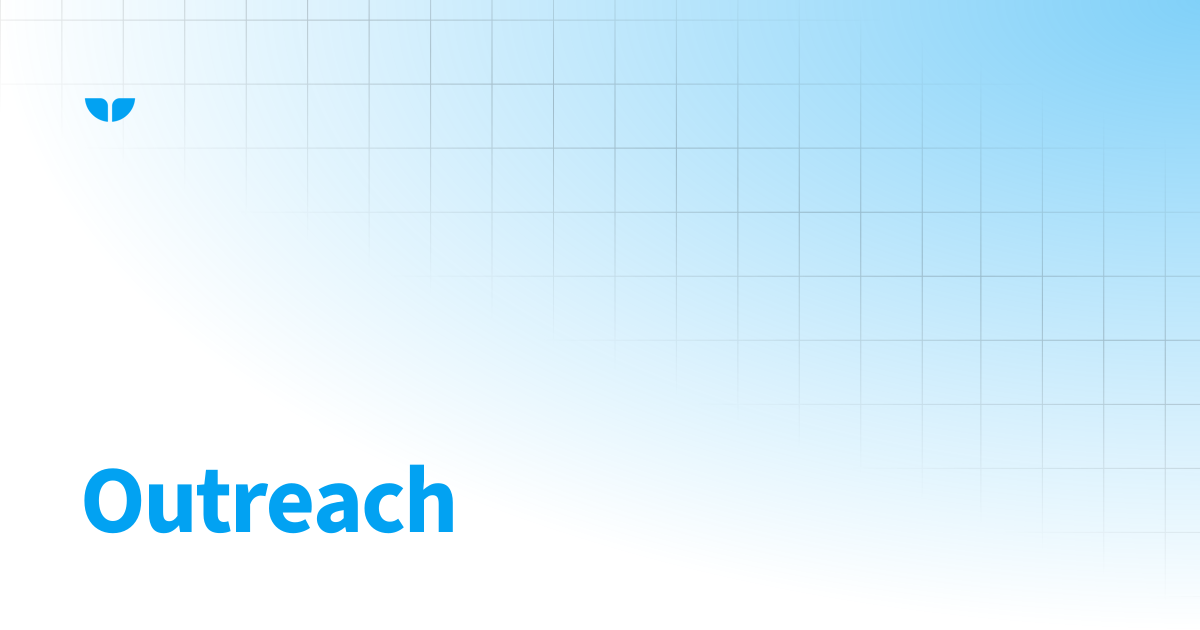 Outreach welcome to whalesync